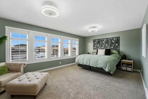 19 Vernon Close, Red Deer, AB - Indoor Photo Showing Bedroom