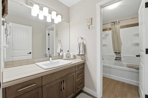 19 Vernon Close, Red Deer, AB - Indoor Photo Showing Bathroom