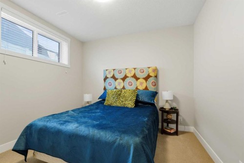 19 Vernon Close, Red Deer, AB - Indoor Photo Showing Bedroom