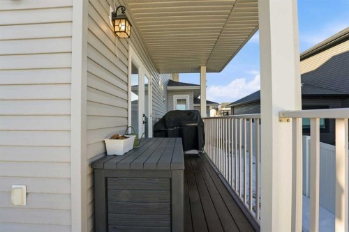19 Vernon Close, Red Deer, AB - Outdoor With Deck Patio Veranda With Exterior