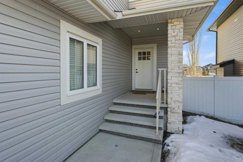 19 Vernon Close, Red Deer, AB - Outdoor With Deck Patio Veranda