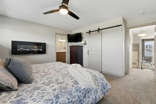 9 Sheep Close, Lacombe, AB - Indoor Photo Showing Bedroom