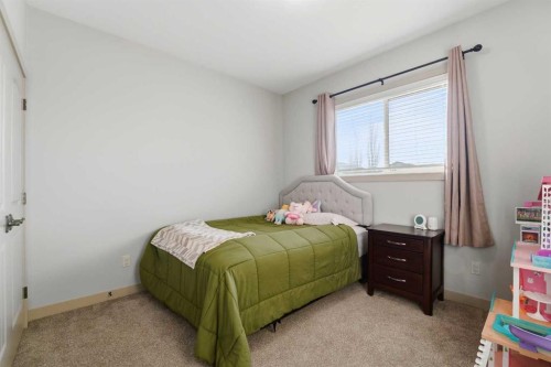 9 Sheep Close, Lacombe, AB - Indoor Photo Showing Bedroom