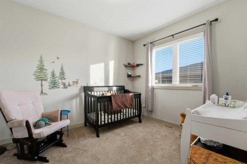 9 Sheep Close, Lacombe, AB - Indoor Photo Showing Bedroom