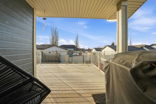 9 Sheep Close, Lacombe, AB - Outdoor With Exterior