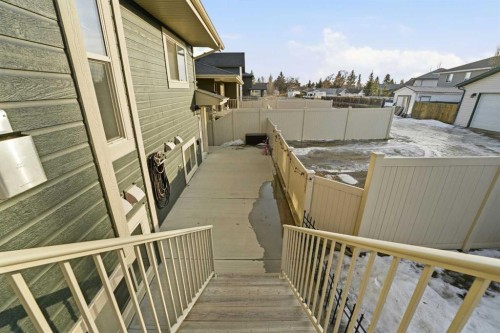 9 Sheep Close, Lacombe, AB - Outdoor With Exterior