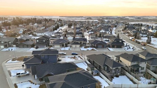 9 Sheep Close, Lacombe, AB - Outdoor With View