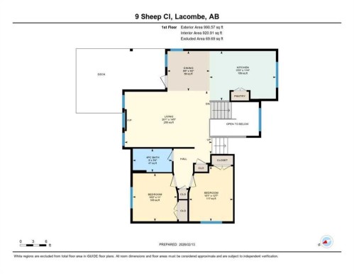 9 Sheep Close, Lacombe, AB - Other