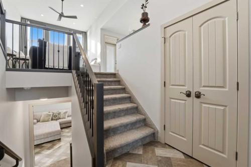 9 Sheep Close, Lacombe, AB - Indoor Photo Showing Other Room