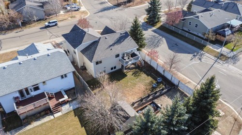 14 Riviera Drive, Lacombe, AB - Outdoor With View