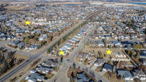 14 Riviera Drive, Lacombe, AB - Outdoor With View