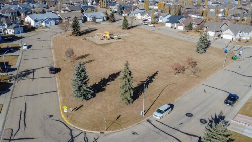 14 Riviera Drive, Lacombe, AB - Outdoor With View