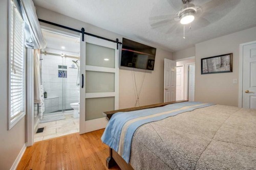 13 Dillon Close, Red Deer, AB - Indoor Photo Showing Bedroom