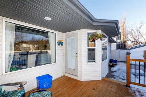 13 Dillon Close, Red Deer, AB - Outdoor With Deck Patio Veranda With Exterior