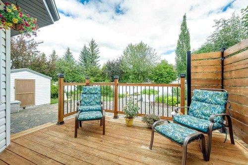 13 Dillon Close, Red Deer, AB - Outdoor With Deck Patio Veranda With Exterior