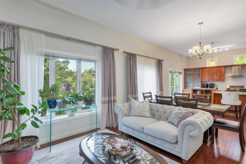 149 Carrington Drive, Red Deer, AB - Indoor Photo Showing Living Room