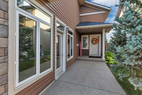 149 Carrington Drive, Red Deer, AB - Outdoor With Deck Patio Veranda