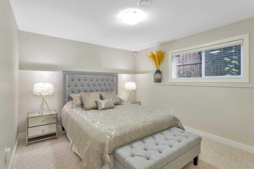 149 Carrington Drive, Red Deer, AB - Indoor Photo Showing Bedroom