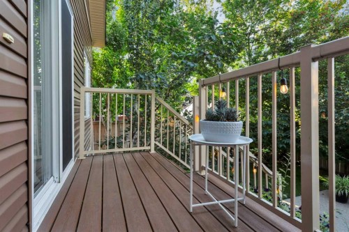149 Carrington Drive, Red Deer, AB - Outdoor With Deck Patio Veranda With Exterior