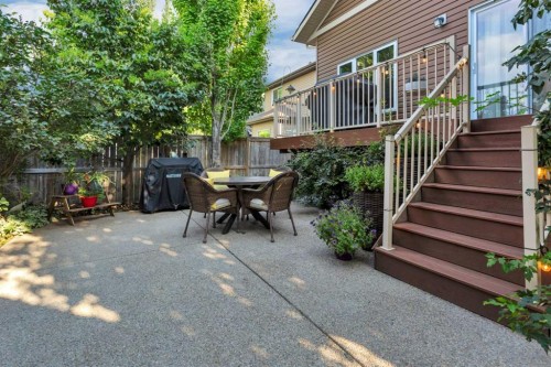 149 Carrington Drive, Red Deer, AB - Outdoor With Deck Patio Veranda