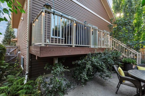 149 Carrington Drive, Red Deer, AB - Outdoor With Deck Patio Veranda