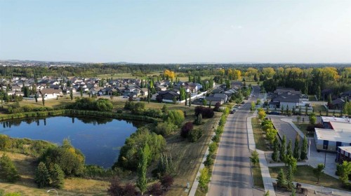 149 Carrington Drive, Red Deer, AB - Outdoor With Body Of Water With View
