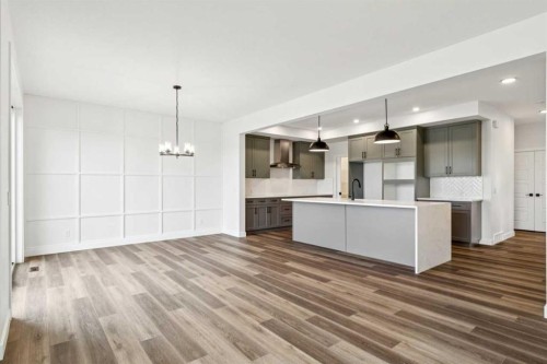 199 Sora Terrace Se, Calgary, AB - Indoor Photo Showing Kitchen