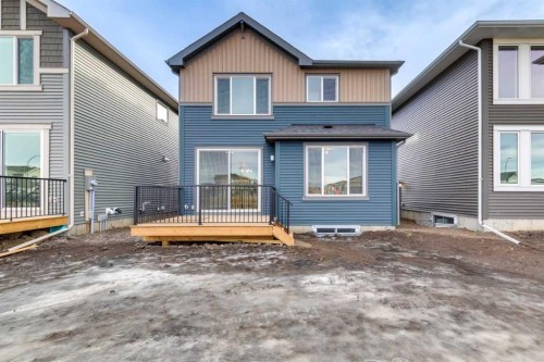 199 Sora Terrace Se, Calgary, AB - Outdoor With Deck Patio Veranda