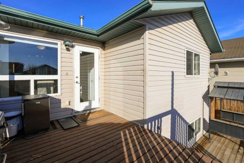 51 Ives Crescent, Red Deer, AB - Outdoor With Deck Patio Veranda With Exterior