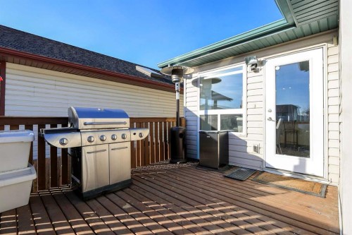 51 Ives Crescent, Red Deer, AB - Outdoor With Deck Patio Veranda With Exterior
