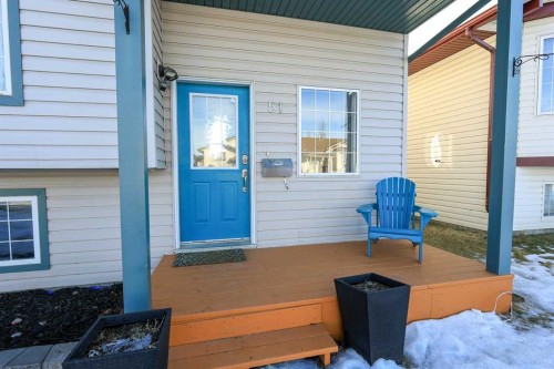 51 Ives Crescent, Red Deer, AB - Outdoor With Deck Patio Veranda With Exterior