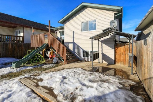 51 Ives Crescent, Red Deer, AB - Outdoor With Exterior