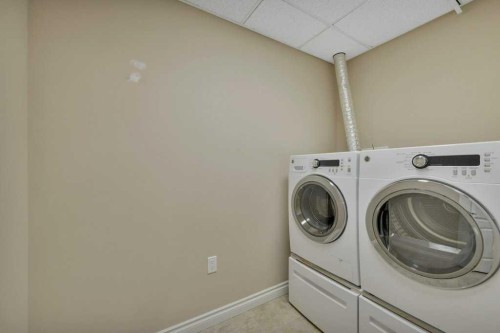 404-6 Michener Boulevard, Red Deer, AB - Indoor Photo Showing Laundry Room