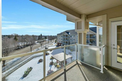 404-6 Michener Boulevard, Red Deer, AB - Outdoor With View With Exterior