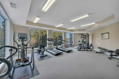 404-6 Michener Boulevard, Red Deer, AB - Indoor Photo Showing Gym Room