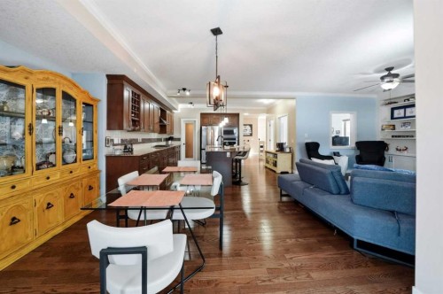 247 Kingston Way Se, Airdrie, AB - Indoor Photo Showing Living Room
