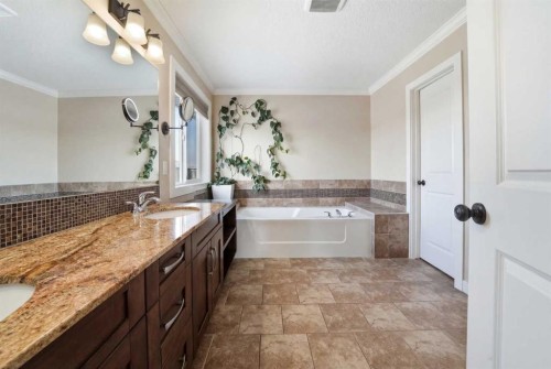 247 Kingston Way Se, Airdrie, AB - Indoor Photo Showing Bathroom