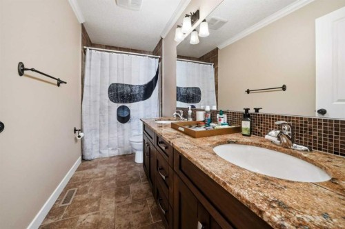 247 Kingston Way Se, Airdrie, AB - Indoor Photo Showing Bathroom