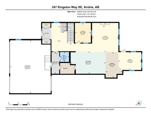 247 Kingston Way Se, Airdrie, AB - Other