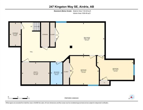 247 Kingston Way Se, Airdrie, AB - Other