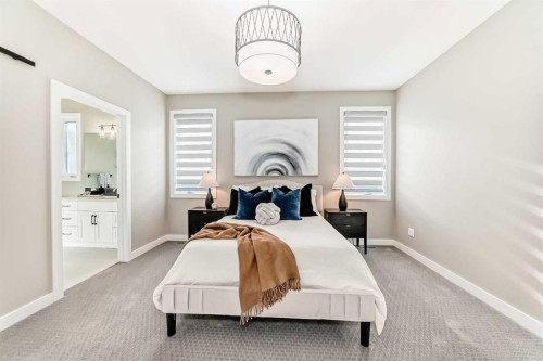 58 Mitchell Crescent, Blackfalds, AB - Indoor Photo Showing Bedroom