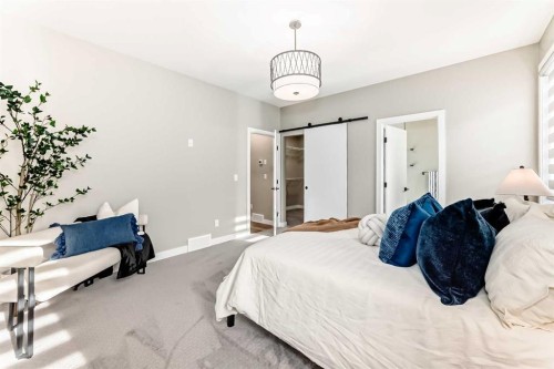 58 Mitchell Crescent, Blackfalds, AB - Indoor Photo Showing Bedroom