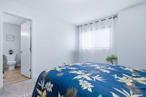 10 Adamson Avenue, Red Deer, AB - Indoor Photo Showing Bedroom