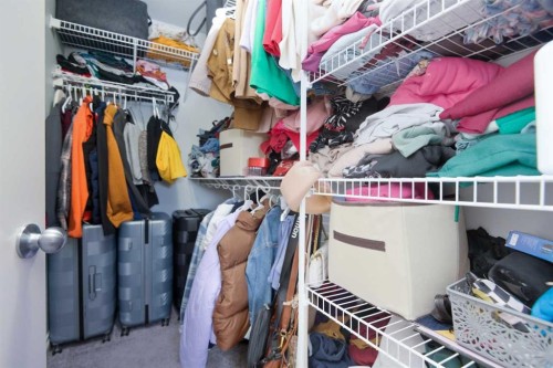 10 Adamson Avenue, Red Deer, AB - Indoor With Storage