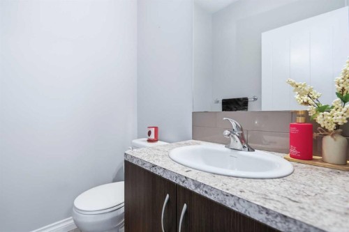 10 Adamson Avenue, Red Deer, AB - Indoor Photo Showing Bathroom
