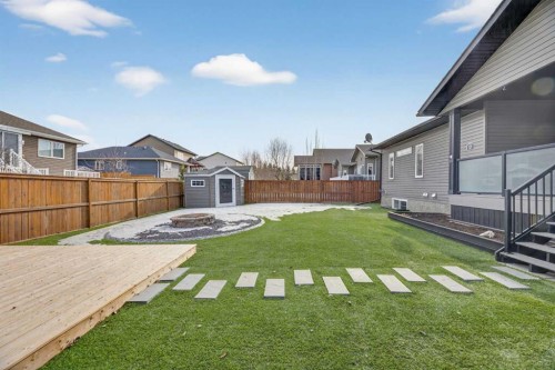 17 Viceroy Crescent, Olds, AB - Outdoor With Deck Patio Veranda With Exterior