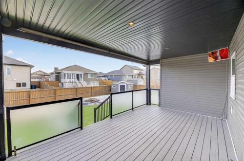 17 Viceroy Crescent, Olds, AB - Outdoor With Deck Patio Veranda With Exterior