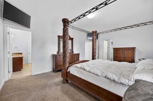 17 Viceroy Crescent, Olds, AB - Indoor Photo Showing Bedroom