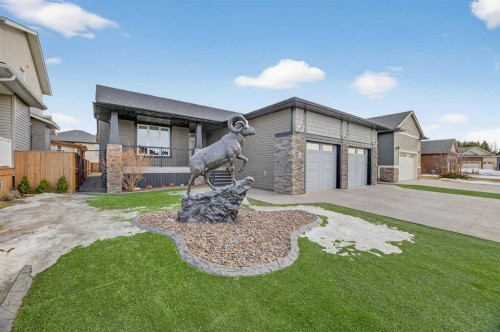 17 Viceroy Crescent, Olds, AB - Outdoor With Deck Patio Veranda