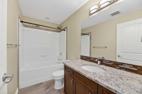17 Viceroy Crescent, Olds, AB - Indoor Photo Showing Bathroom